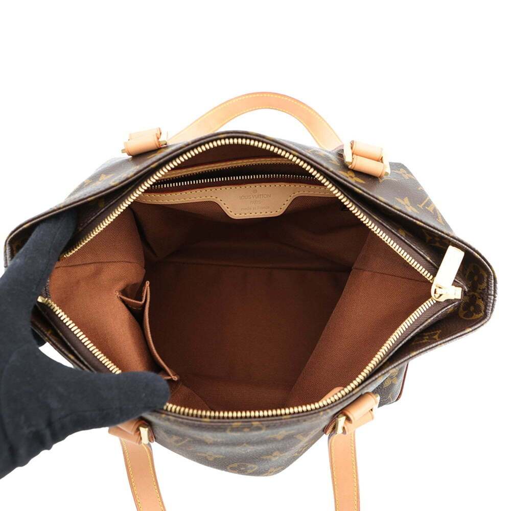 LOUIS VUITTON Brown Monogram Piano Shoulder Bag - Picture 5 of 13